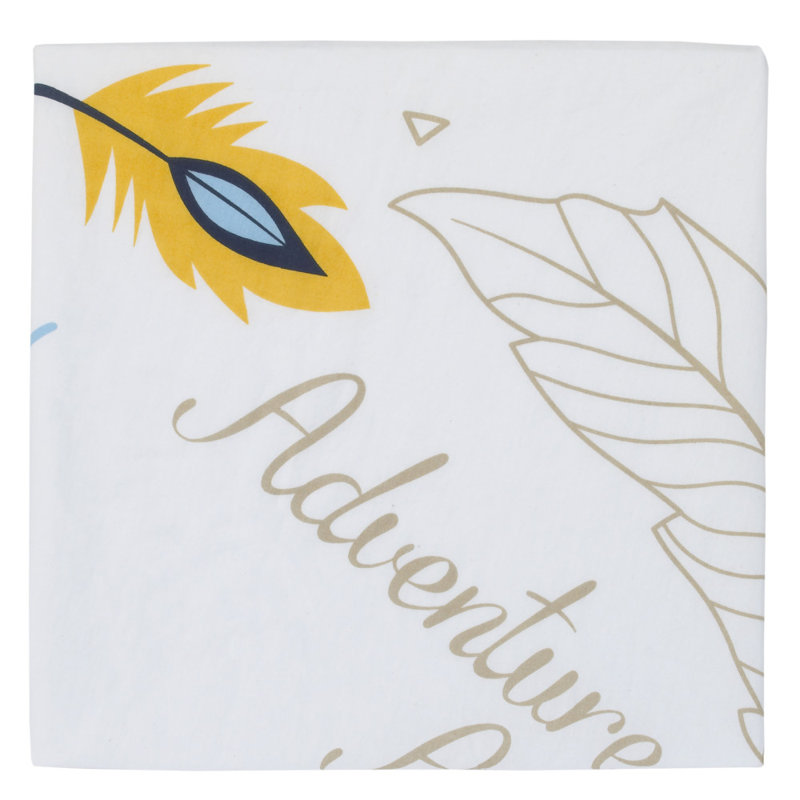 adventure awaits crib bedding