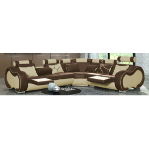 Ecksofa Devola von Hokku Designs