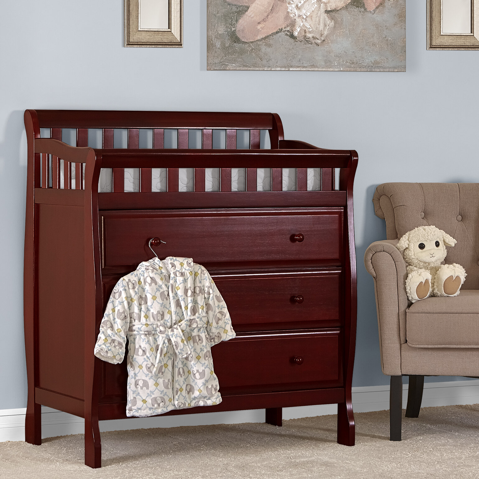dream on me changing table dresser