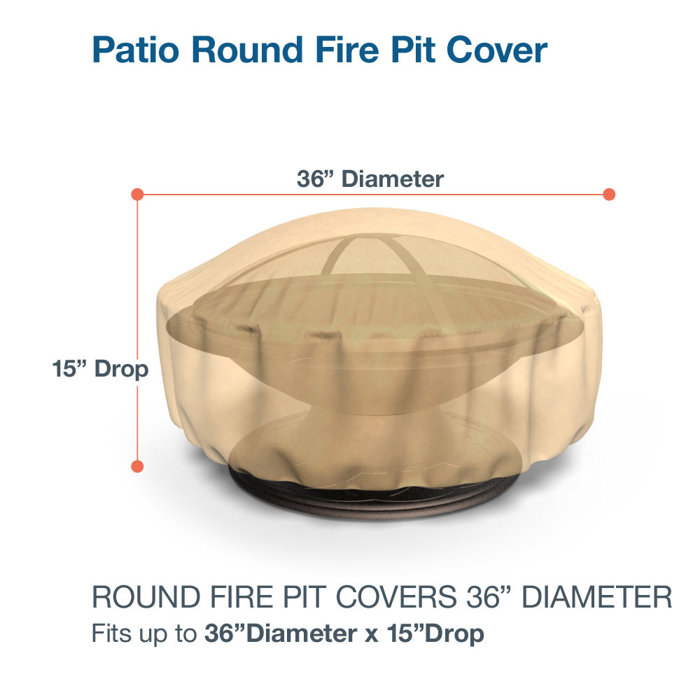 Freeport Park Aaden Fire Pit Cover Wayfair Ca