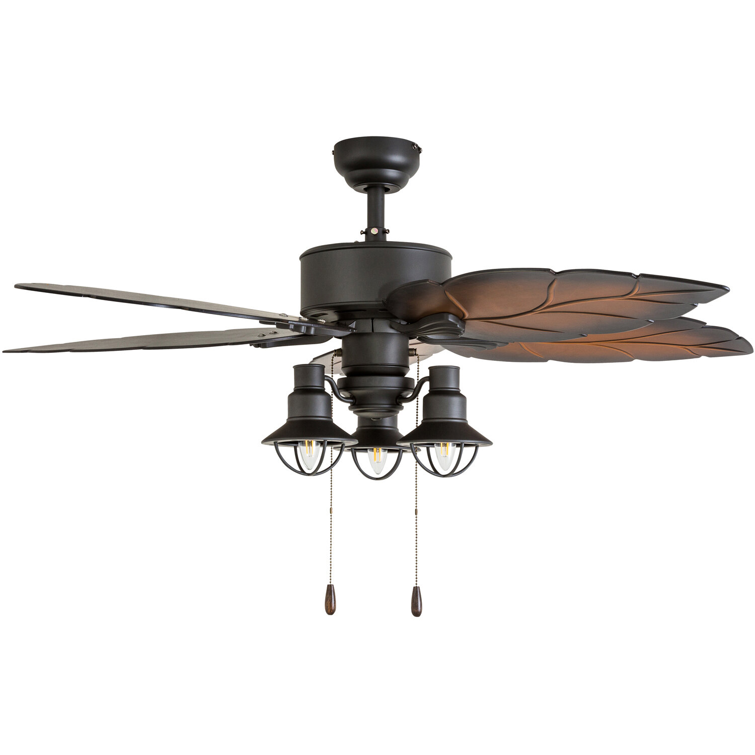 52 Wrightsville 5 Blade Ceiling Fan Light Kit Included