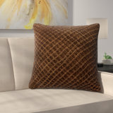 Chocolate Brown Velvet Pillows Wayfair Chocolate Brown Velvet Pillows Wayfair