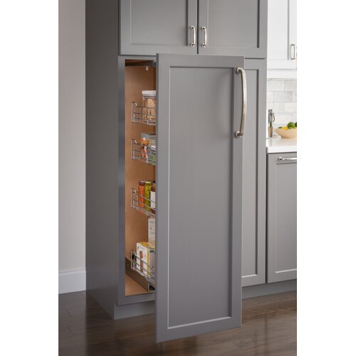 Hardware Resources Wire Pull out Pantry | Wayfair