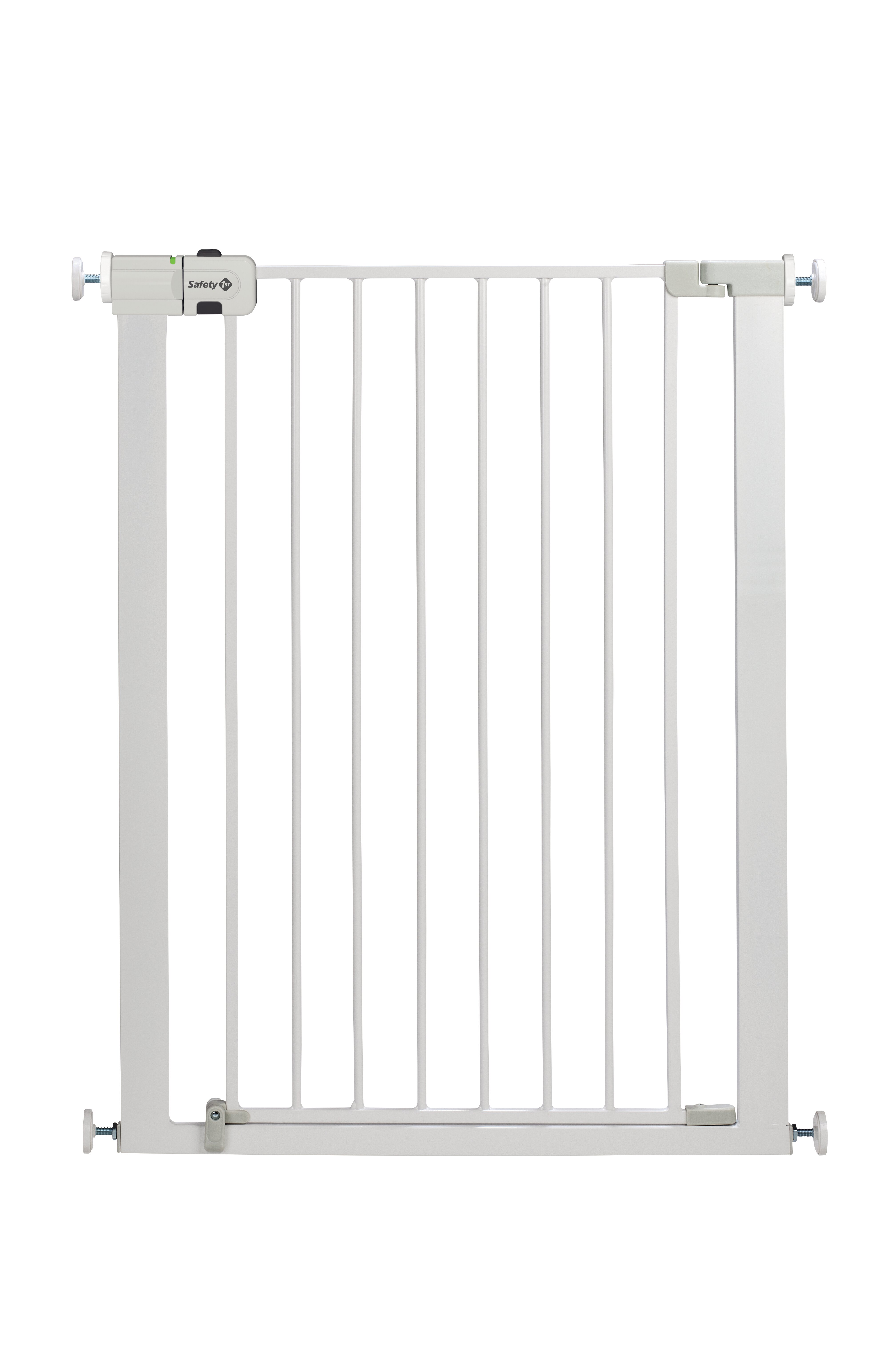 tall baby gate with door