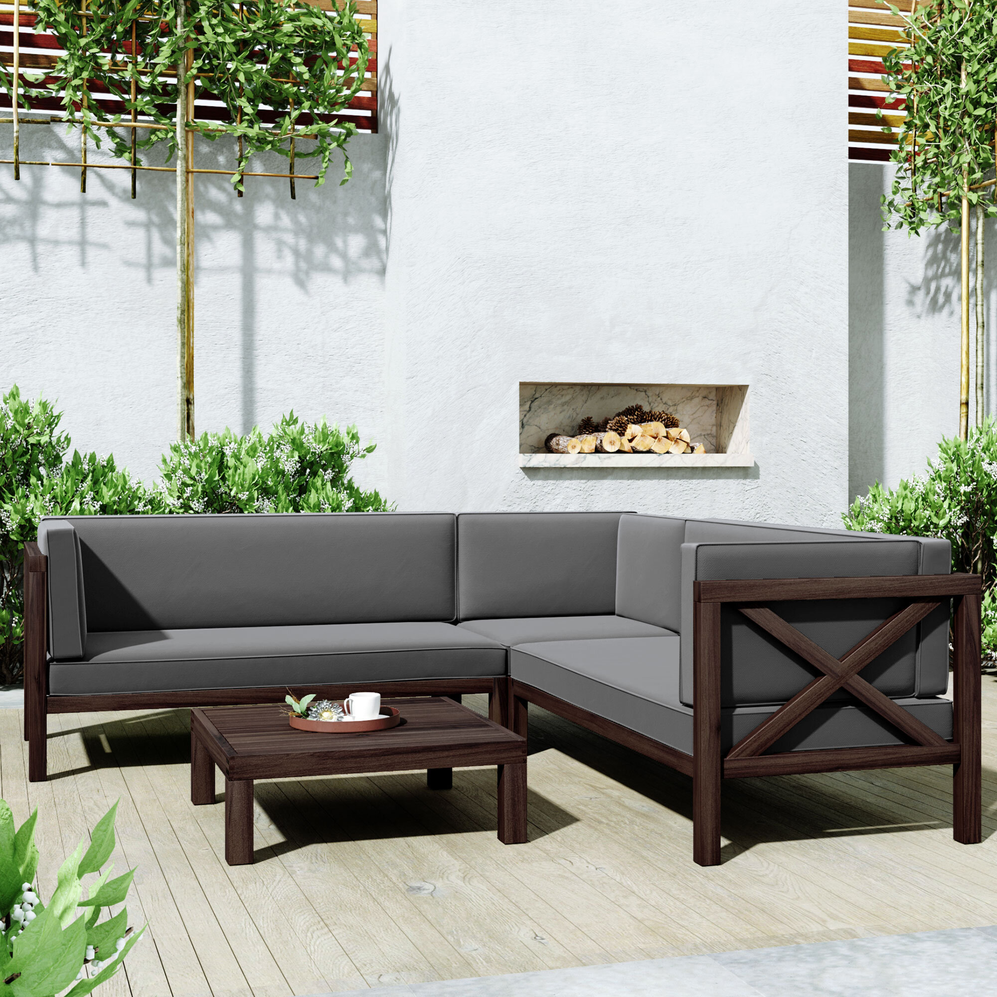 gracie oaks patio sofa