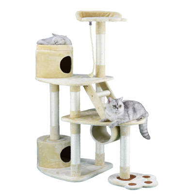 Go Pet Club 50 Cat Tree Reviews Wayfair