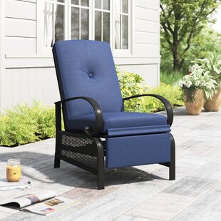 outdoor lounge chair for tall man