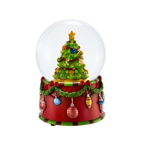 globe christmas tree ornaments