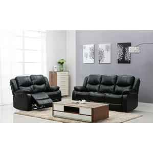 Madison 2 Piece Living Room Set by Noble House