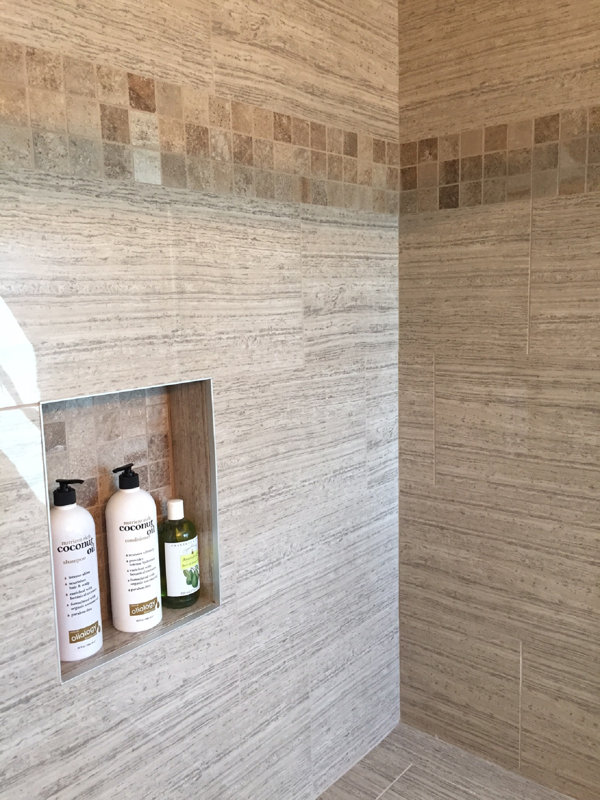 Tile Shower Niche Ideas