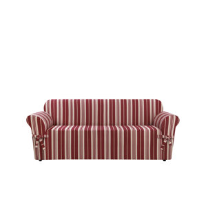 South Hampton Stripe Box Cushion Sofa ..