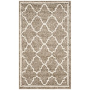 Maritza Wheat/Beige Area Rug