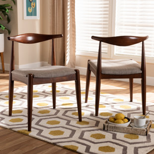 Carman Solid Wood Dining Chair (Set Of 2) by George Oliver #2
