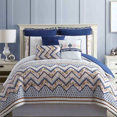 Barwin Closeout Sanctuary Comforter Set Latitude Run