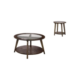Ady 2 Piece Coffee Table Set by Foundry Select