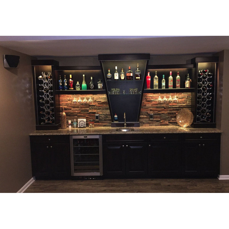 Eichholtz Alboran Stand Alone 27 Bottle Floor Wine Bottle Rack