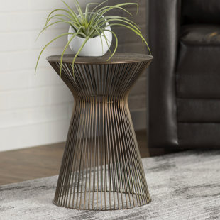 Go to store & view more images Roebuck End Table by Willa Arlo Interiors
