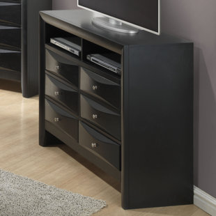 Towslee 6 Drawer Media Chest Towslee 6 Drawer Media Chest