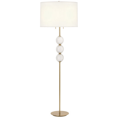 Hope 125 Free Standing Floor Lamp Robert Abbey Finish Brushed Nickel Free Standing Floor Lamp Robert Abbey