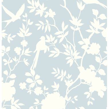 THSc Scalamandre Floral Wallpaper Roll by Sandberg & Reviews | Perigold