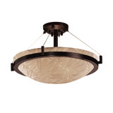 5 6 Bowl Semi Flush Mount Lighting You Ll Love In 2021 Wayfair