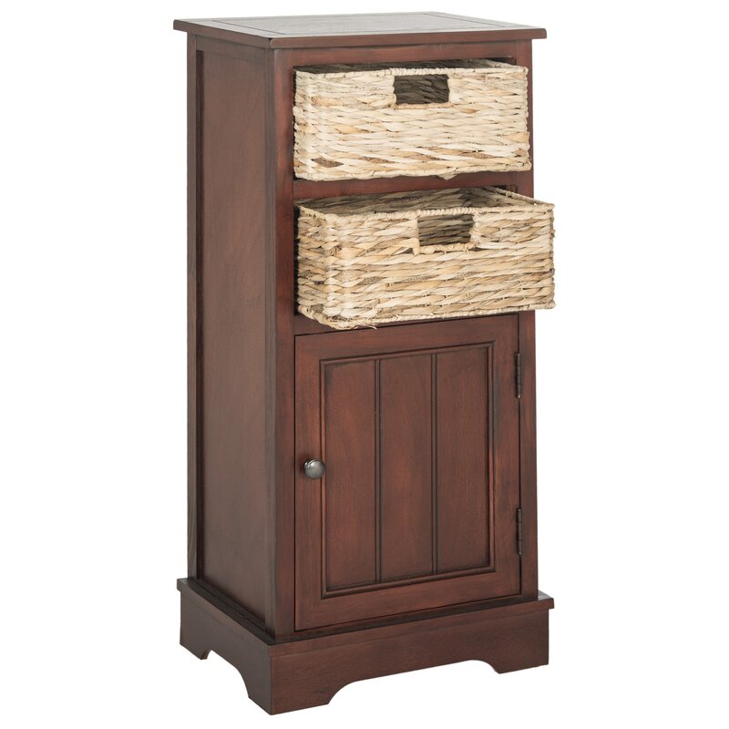 Beachcrest Home Dashwood 2 Drawer Accent Cabinet Reviews Wayfair