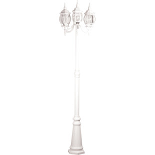 Best Glyndon Outdoor 3-Light 87.5 Post Light By Astoria Grand Outdoor Lighting Glyndon Outdoor 3-Light 87.5 Post Light By Astoria Grand Outdoor Lighting