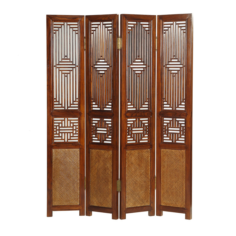 Bloomsbury Market 197cm x 37cm Carved Ming 1 Panel Room ...