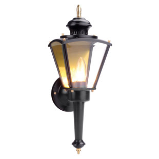 Best Hancock 1-Light Outdoor Sconce By Design House Outdoor Lighting Hancock 1-Light Outdoor Sconce By Design House Outdoor Lighting