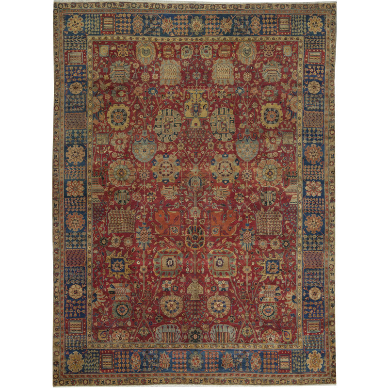 Bokara Rug Co Inc One Of A Kind Mahajaran Handwoven 12 X 16 3 Bokara Rug Co Inc One Of A Kind