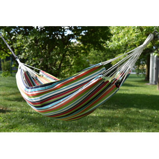 Go to store & view more images Winston Porter Brazilian Double Tree Hammock