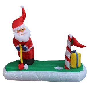 Inflatable Santa Boat Wayfair