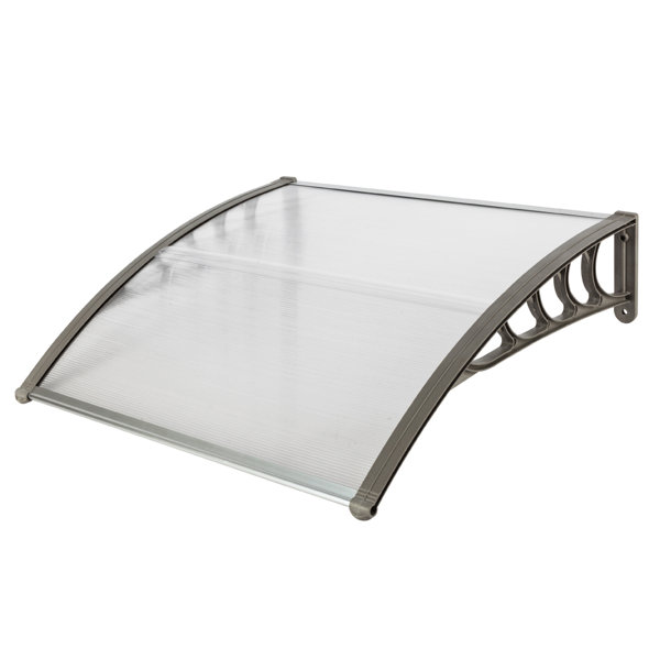 Aluminum Awnings For Door Wayfair