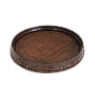 Reclaimed Wood Lazy Susan Wayfair