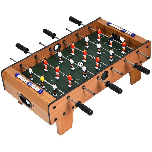 Table Game Soccer Foosbal Arcade Room Indoor Competition Sport Battle Tournament