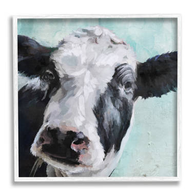 Cow Art by Dean Crouser Cow Painting HEREFORD Cow Watercolor Print