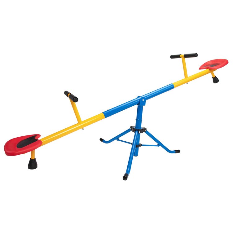 NewClassic New Classic 2 Seat Metal Teeter Totter | Wayfair.ca