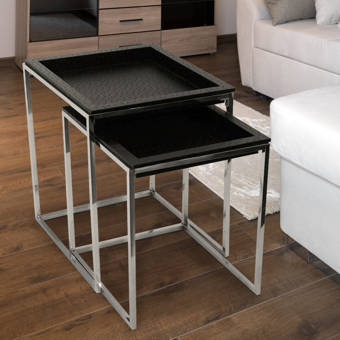 Mercer41 Audette End Table Wayfair