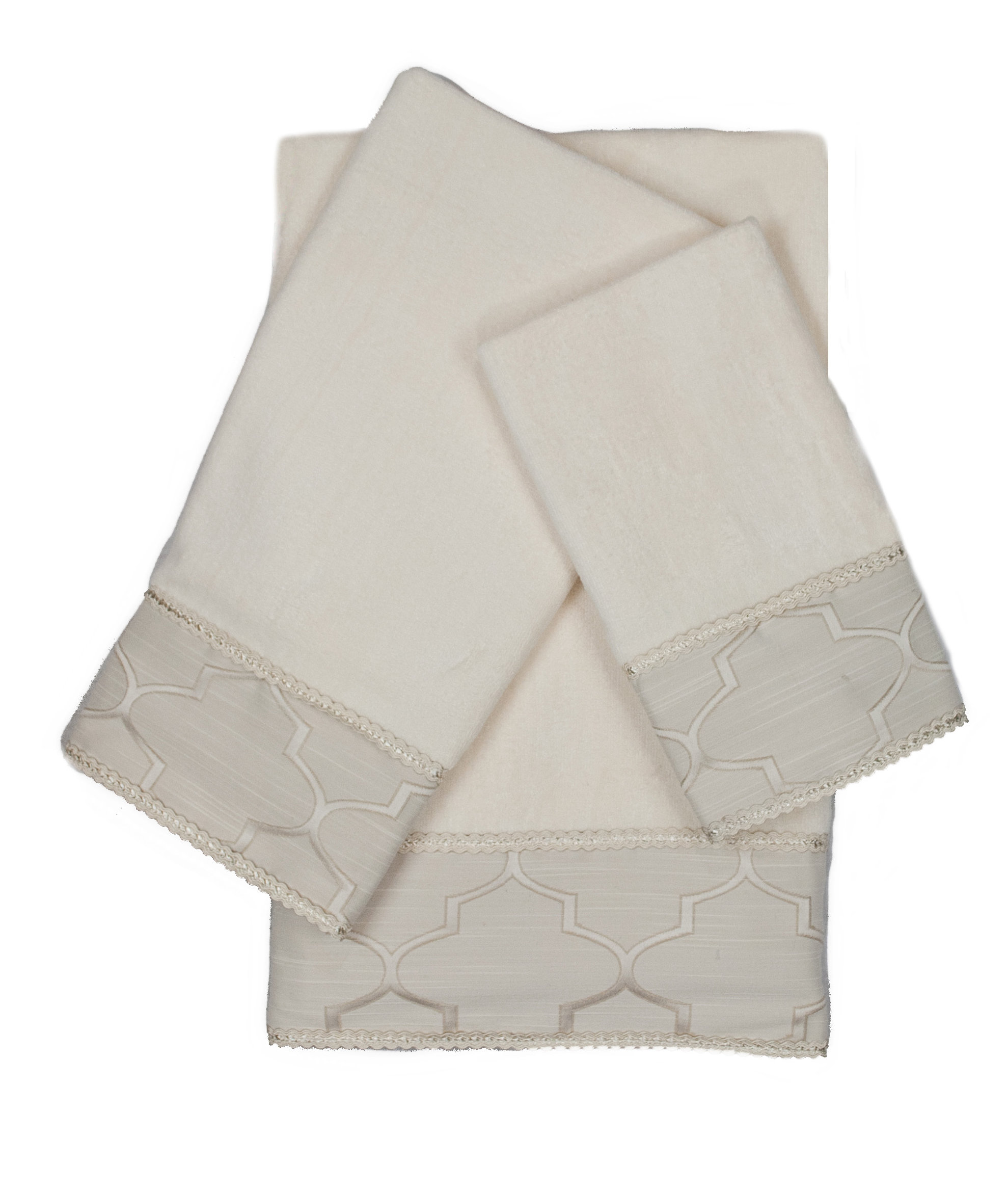 Winston Porter Eddison 3 Piece 100 Cotton Towel Set Wayfair