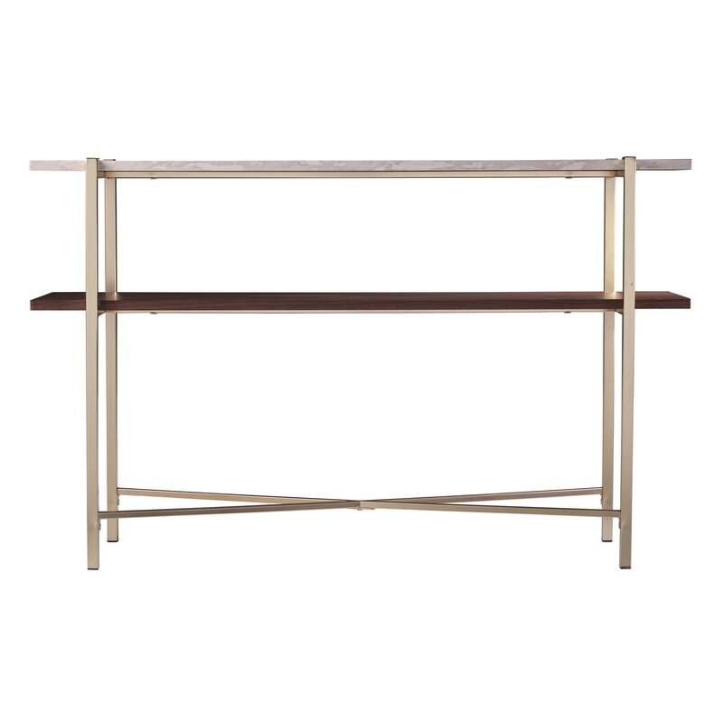 long skinny sofa table