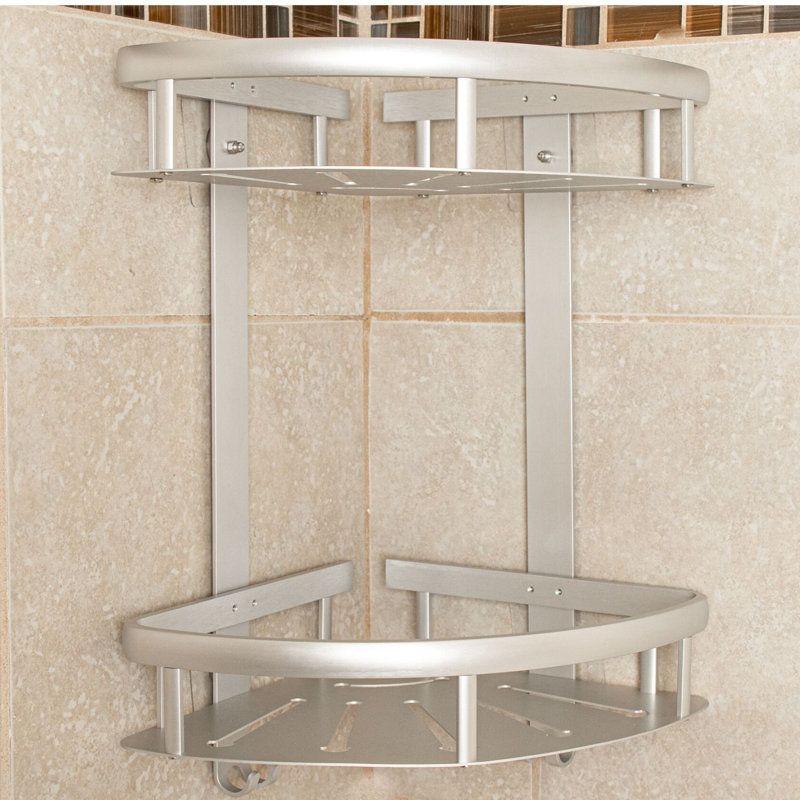 Rebrilliant Shepparton Shower Caddy Reviews Wayfair
