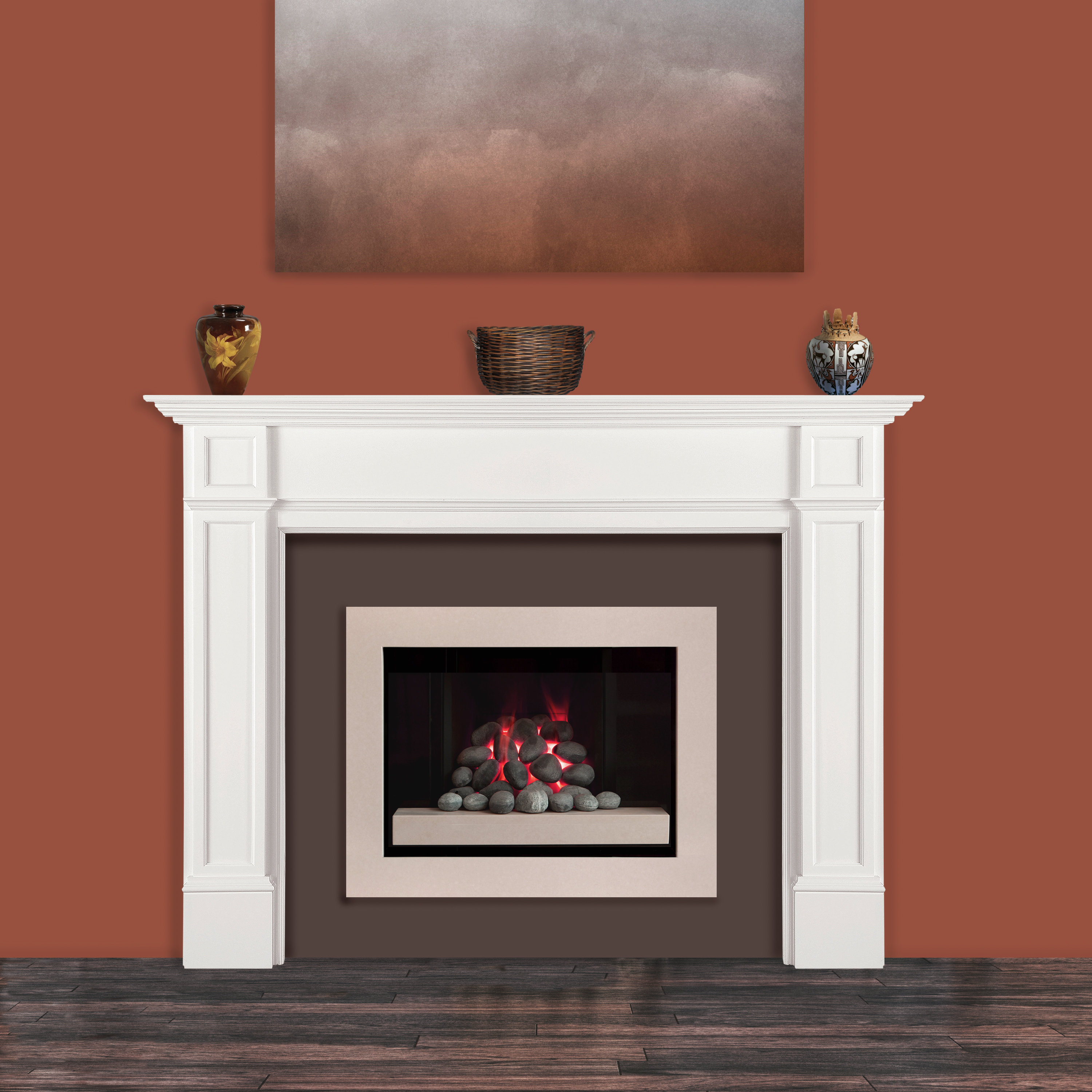 Pearl Mantels Marshall Fireplace Surround Reviews Wayfair