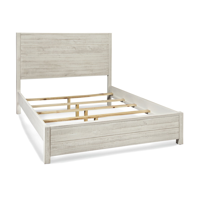 Bobbi Solid Wood Bed
