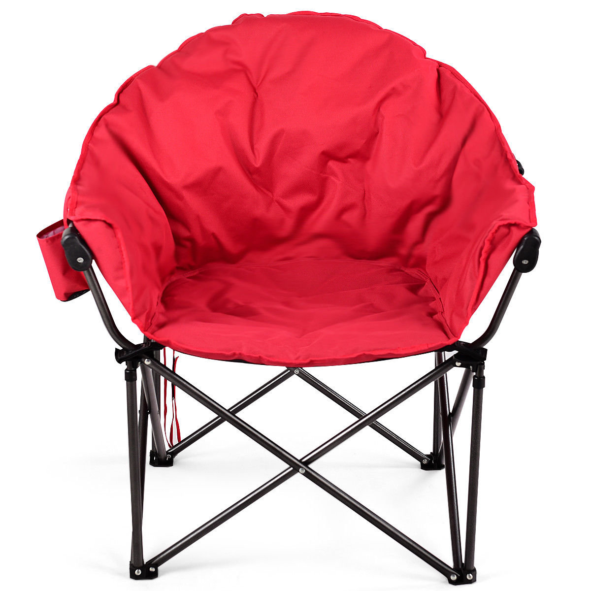 Cheshire Oversized Moon Folding Camping Chair