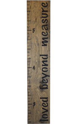 Loved Beyond Measure Wall D&eacute;cor Winston Porter Color Natural Barnwood
