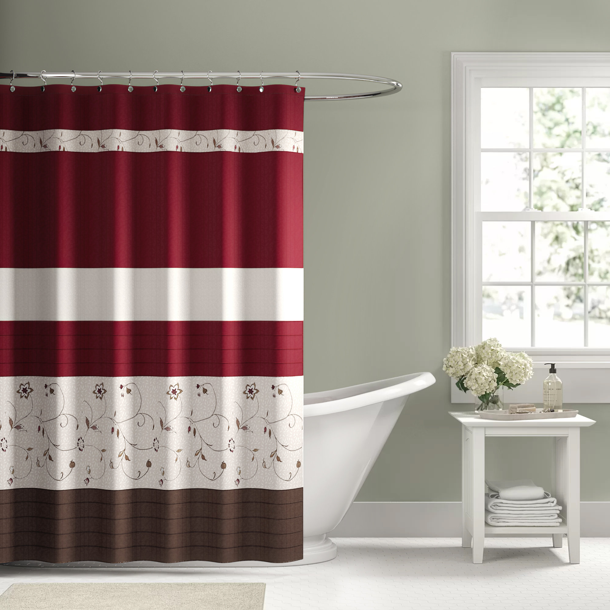 Red Barrel Studio Raheem Single Shower Curtain Reviews Wayfair Raheem Single Shower Curtain