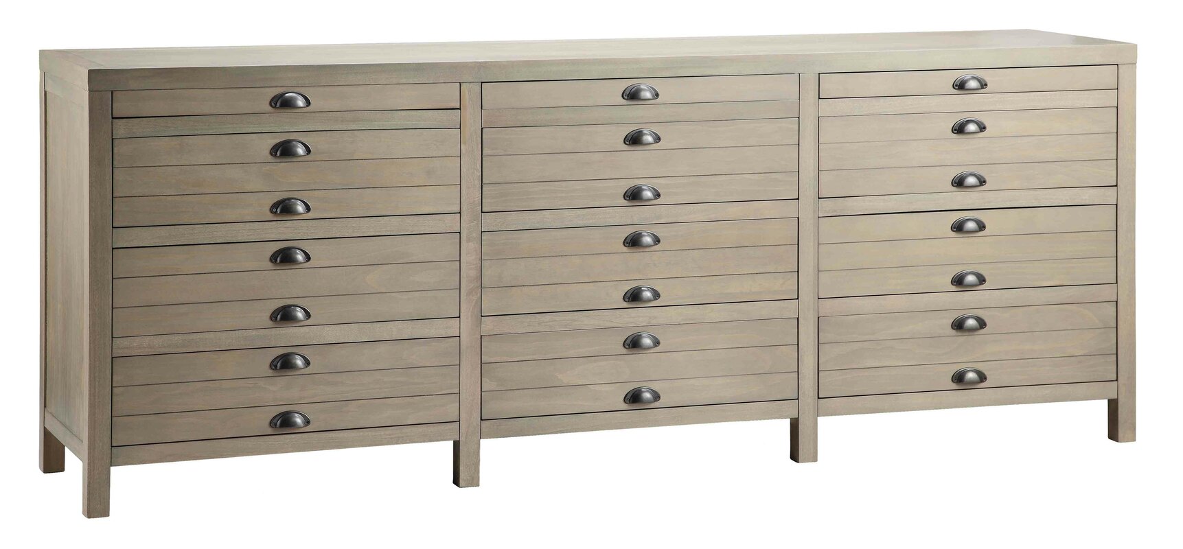 Wood Trends Driftwood Double Sideboard