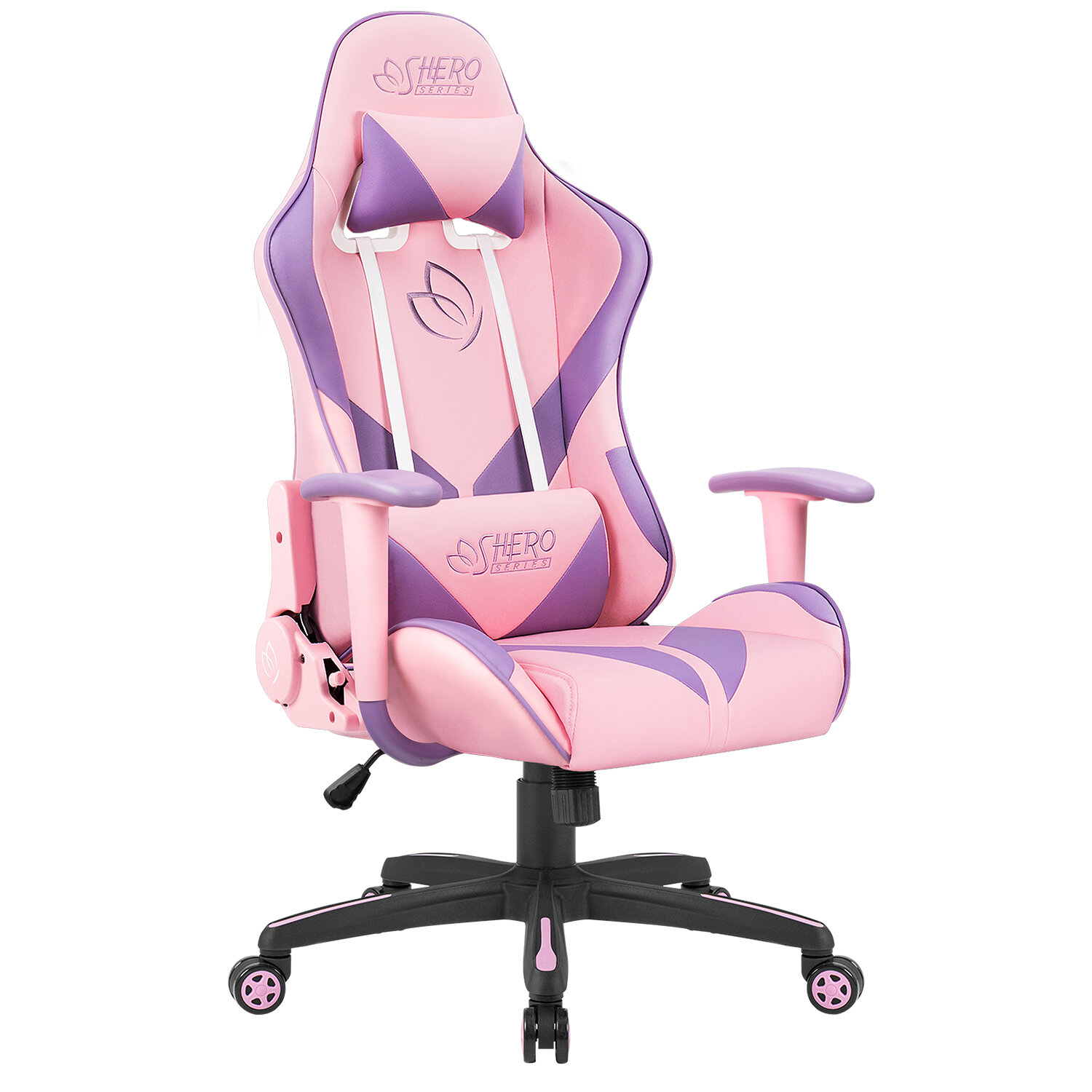 pink homall gaming chair