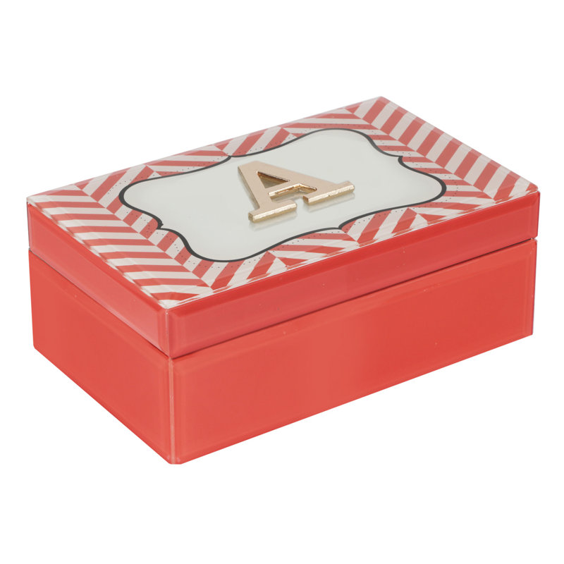 Zig Zag Jewelry Box