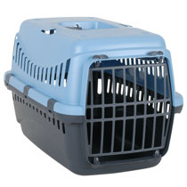 plastic travel crate